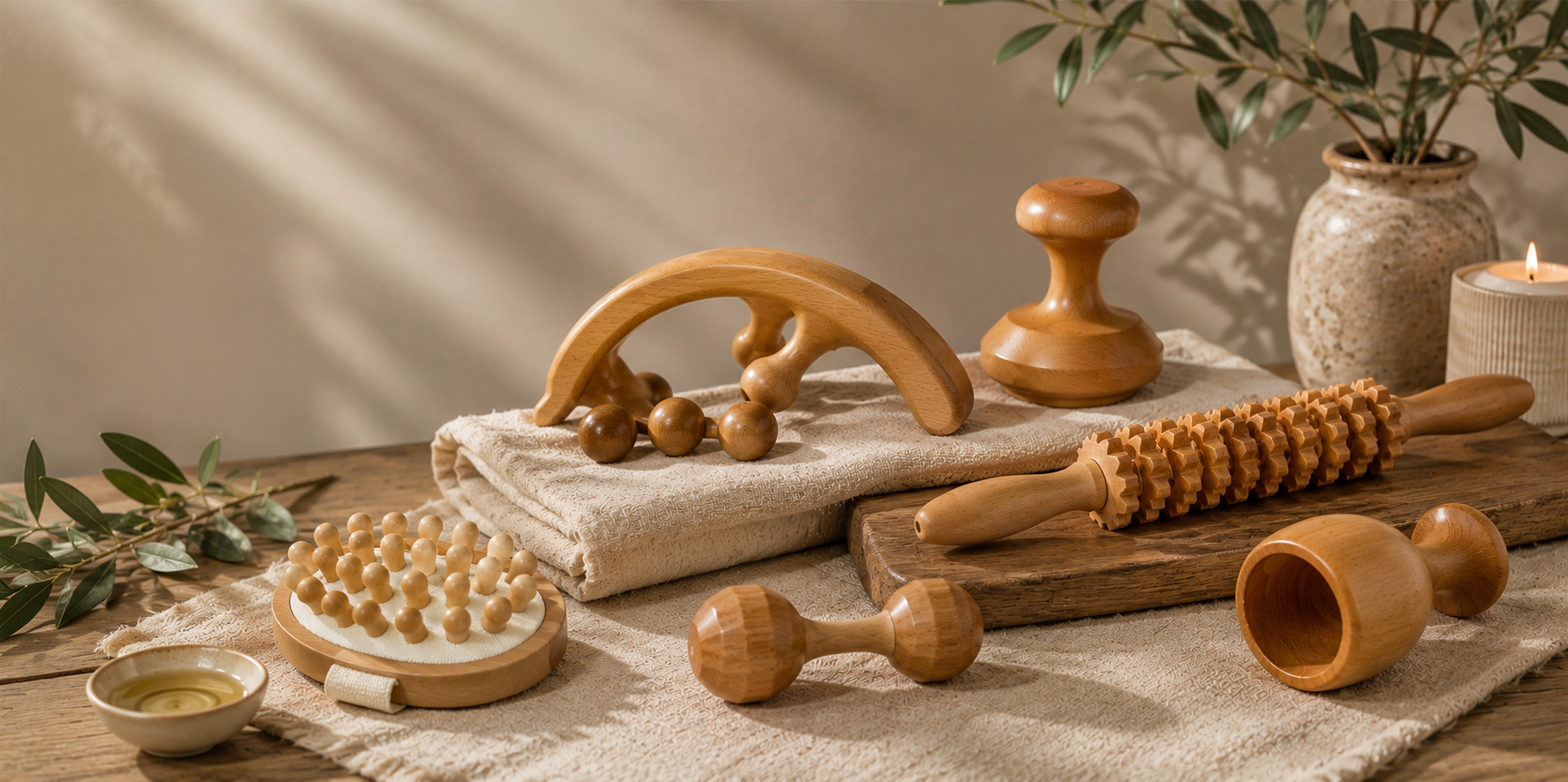 Accessoires de massage